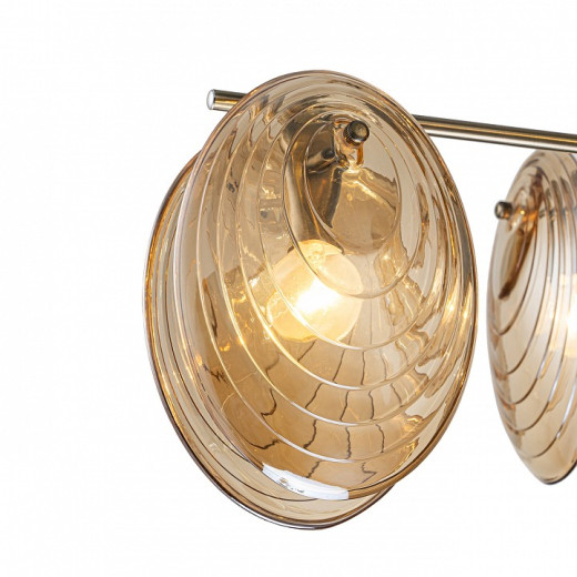 Люстра на штанге Escada  2123/4P Brass