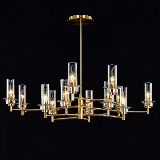 Люстра на штанге ILLUMICO HIGHBALL IL5216-12PLS-24 HIGHBALL