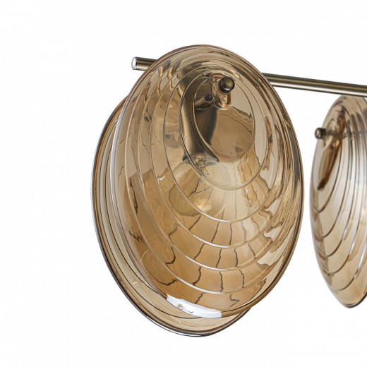 Люстра на штанге Escada  2123/4P Brass