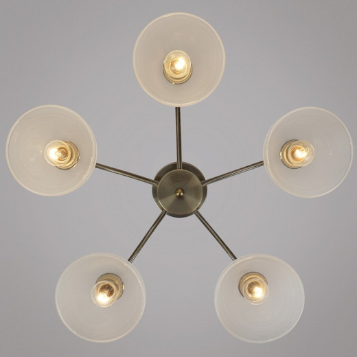 Люстра на штанге  01425-0.3-05 AB