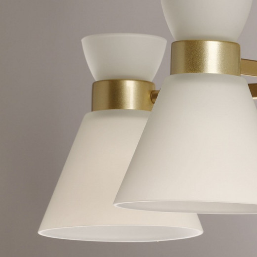 Люстра на штанге De City Семья 41 635016005