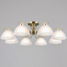 Люстра на штанге ILLUMICO  IL0905-8CSQ-26 AB ELITE