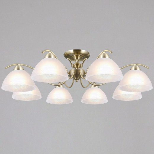 Люстра на штанге ILLUMICO  IL0905-8CSQ-26 AB ELITE