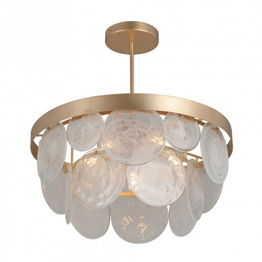 Люстра на штанге Vitaluce V5882 V5882-8/6PL