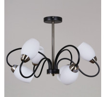 Люстра на штанге 01270-1 01270-0.3-06B BK+AB