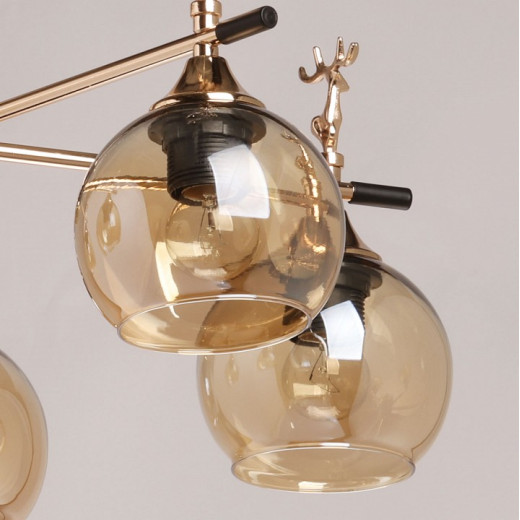 Люстра на штанге De City Альфа 22 324019005