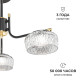 Люстра на штанге Apeyron Electrics  16-217