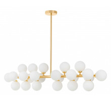 Люстра на штанге LUMINA DECO MARSIADA LDP 6033-24 GD