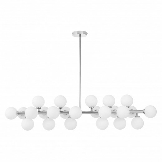 Люстра на штанге LUMINA DECO MARSIADA LDP 6033-24 CHR