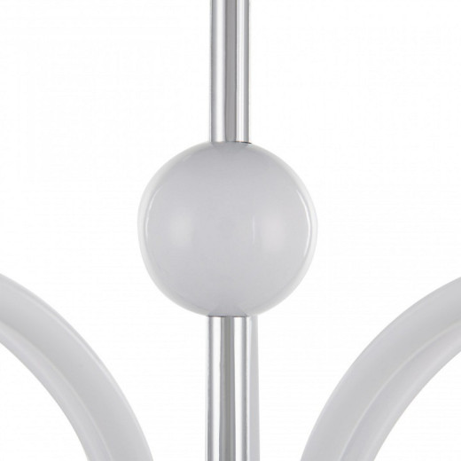 Люстра на штанге Arte Milano Napoli-321410 321410/5 CR+WH