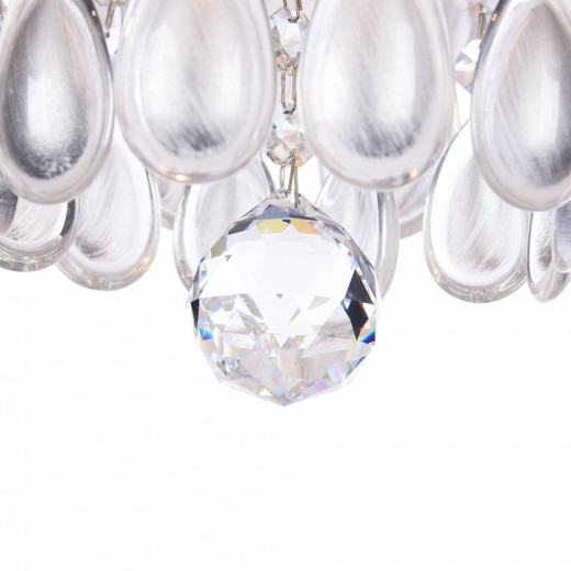 Люстра на штанге Freya Chabrol FR2302CL-04S