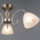 Люстра на штанге ILLUMICO  IL0897-3CSQ-26 AB ELITE