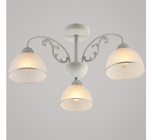 Люстра на штанге  62410-0.3-03 WH+CR