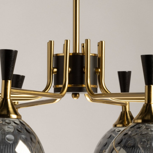 Люстра на штанге De City Дэла 25 635019708