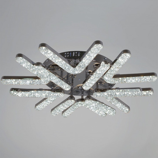 Люстра на штанге  13190-0.3-6+6 CR