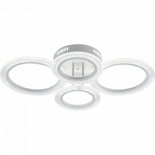 Люстра на штанге  08488-0.3-2+2C WH