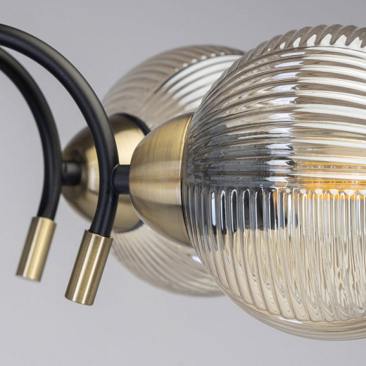 Люстра на штанге DeMarkt Гамбург 605017606