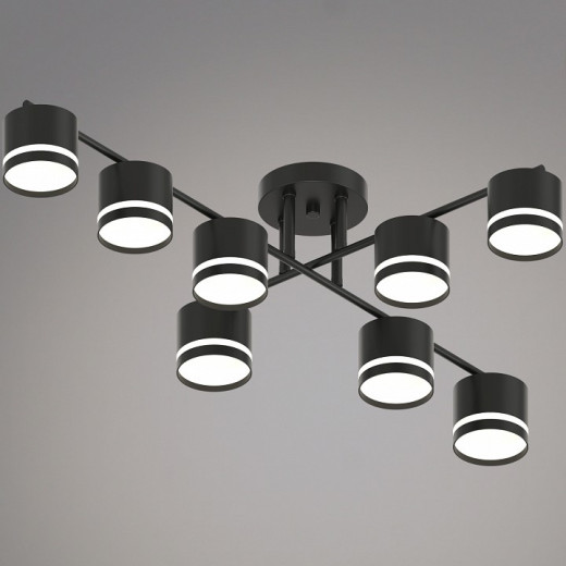 Люстра на штанге 79730-0.3-08 GX53 BK