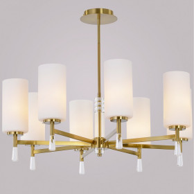 Люстра на штанге ILLUMICO IL5218 IL5218-8PLS-24 HIGHBALL