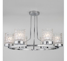 Люстра на штанге Eurosvet Calle 60127/6 хром
