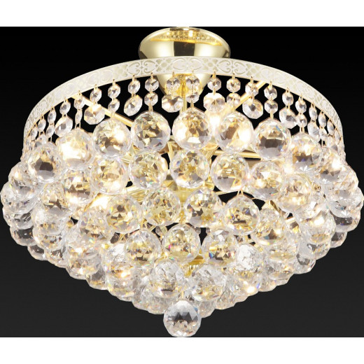 Люстра на штанге TopLight Vivien TL7230X-05WG