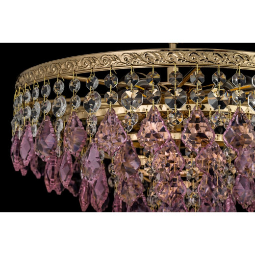Люстра на штанге Arti Lampadari Castellana Gold Castellana E 1.3.38.603 G