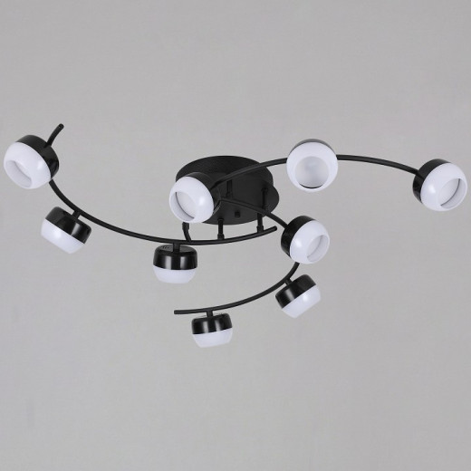 Люстра на штанге  90590-0.3-09 Black