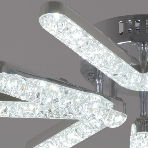 Люстра на штанге  13190-0.3-3+3 CR