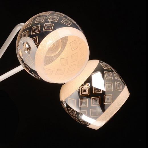 Люстра на штанге De City Альфа 21 324018705