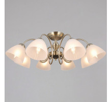 Люстра на штанге ILLUMICO  IL0897-8CSQ-26 AB ELITE
