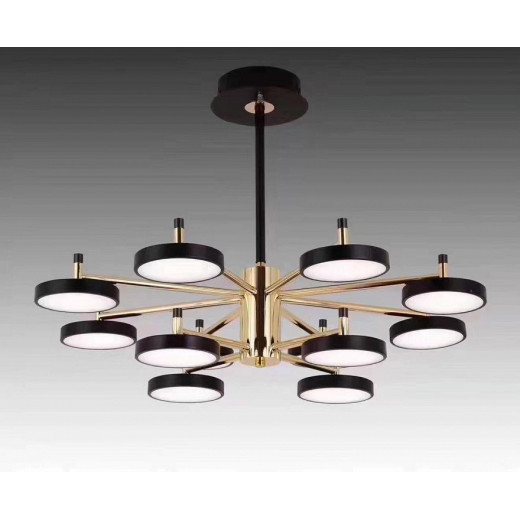 Люстра на штанге Alfa-Light F3824 F3824-12