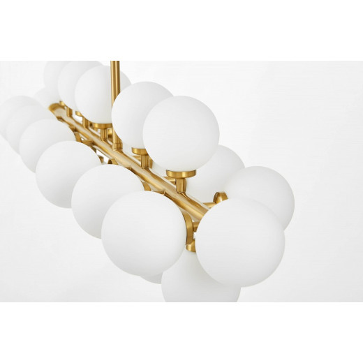Люстра на штанге LUMINA DECO MARSIADA LDP 6033-24 MD