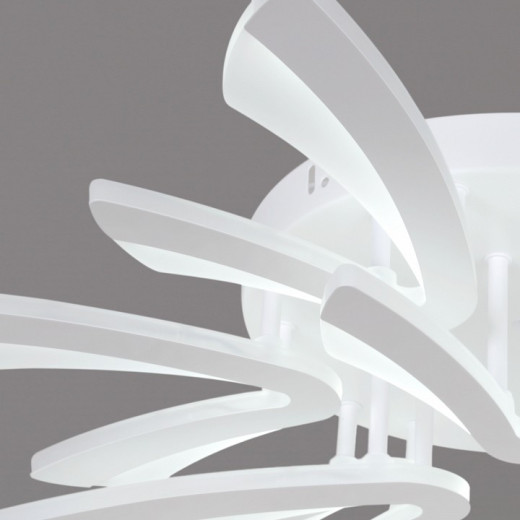 Люстра на штанге  59090-0.3-6+3 WH