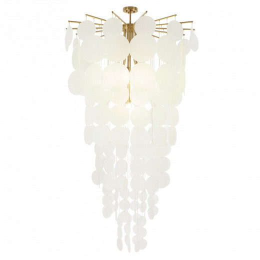 Люстра на штанге MyFar Celeste MR2620-12C