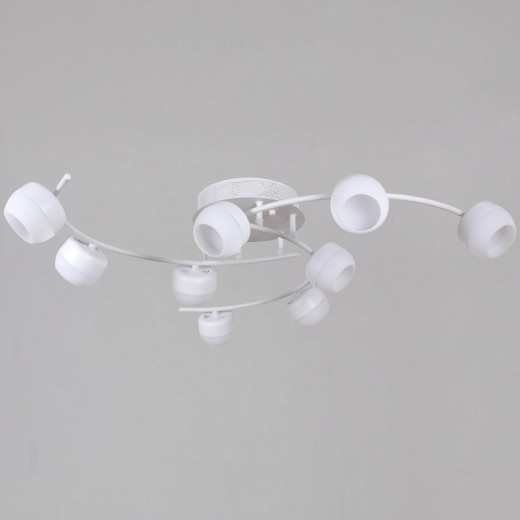 Люстра на штанге  90590-0.3-09 White