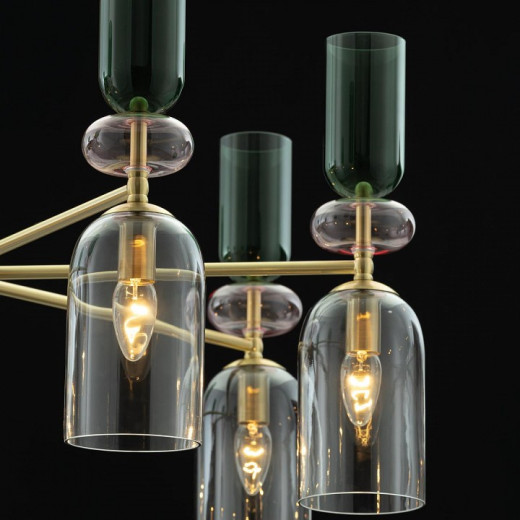 Люстра на штанге Citilux TENDY CL244171