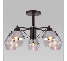 Люстра на штанге Eurosvet Takara 70135/5 кофе