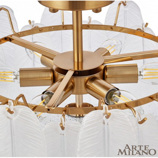 Люстра на штанге Arte Milano AM-Rim 315009/D500 BS