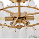 Люстра на штанге Arte Milano AM-Rim 315009/D500 BS