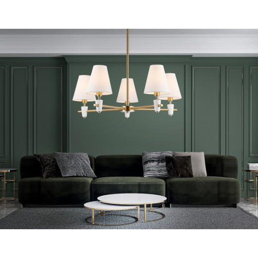 Люстра на штанге Ambrella Light LH LH75044