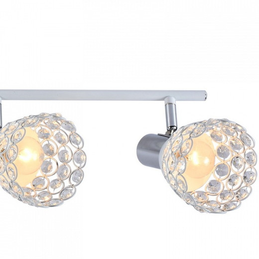 Люстра на штанге  05956-0.8-04 WH+CR