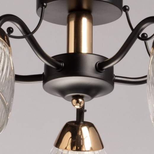 Люстра на штанге De City Альфа 324019505