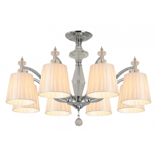 Люстра на штанге ILLUMICO  IL1329-8CPA-29 CR