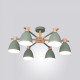 Люстра на штанге Imperiumloft Folke Green FOLKE01