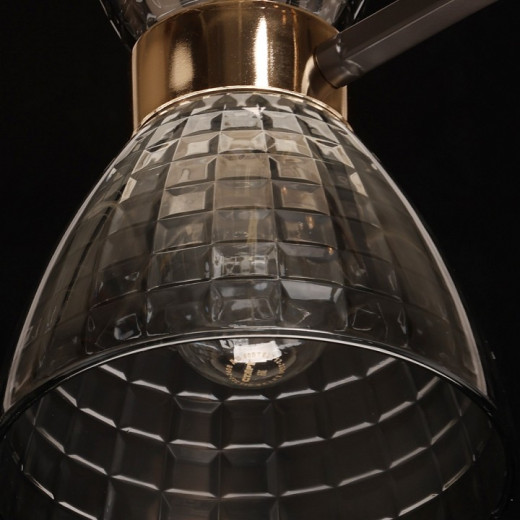 Люстра на штанге De City Дэла 8 635015904