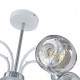 Люстра на штанге Arte Milano Napoli-326008 326008/5A WH+CR