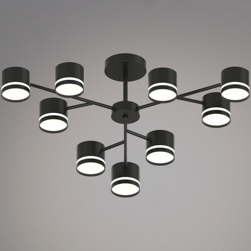 Люстра на штанге 97730-0.3-09 GX53 BK