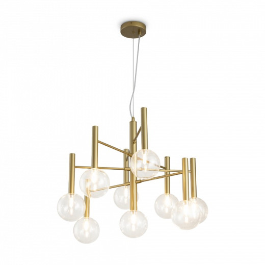 Люстра на штанге Freya Luce FR5584CL-L45G