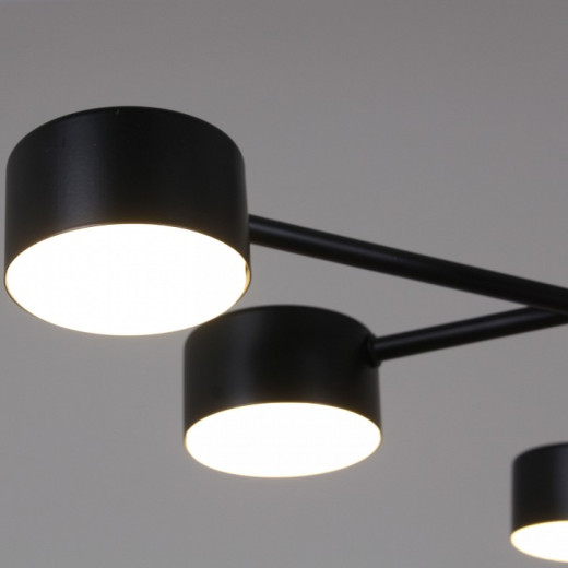 Люстра на штанге  03726-0.3-09 BK GX53