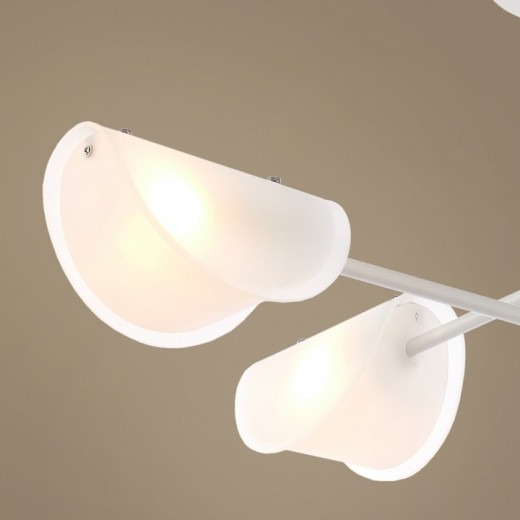 Люстра на штанге Freya Mallow FR5228PL-04W